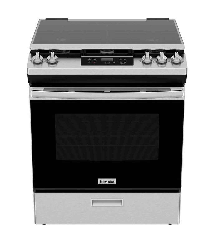 El Palacio de Hierro: Estufa de Piso de Gas 29 IO MABE Acero Inoxidable 