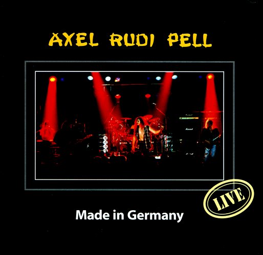 Axel Rudi Pell - Made In Germany Live (1995) FLAC