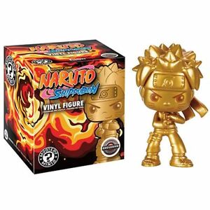 Gold Naruto EXCLUSIVE RARE Vinyl 