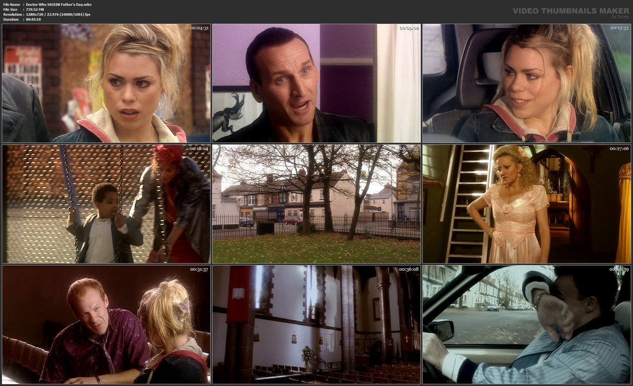 Doctor Who S01E08 Father's Day.mkv