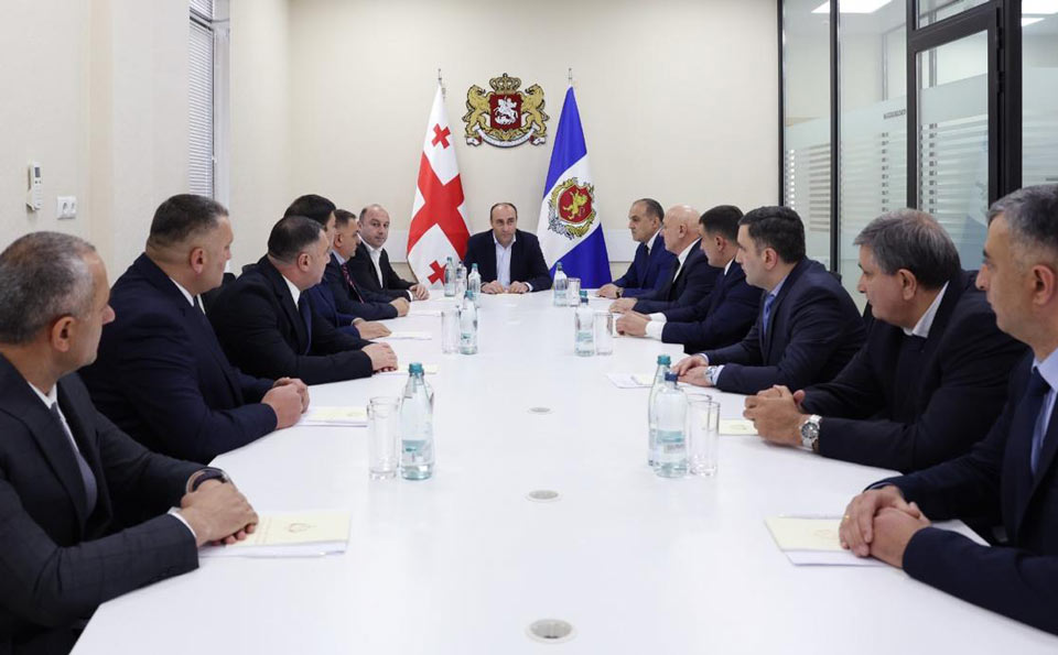 შინაგან საქმეთა მინისტრმა ქვემო ქართლის რეგიონში სამუშაო შეხვედრები გამართა