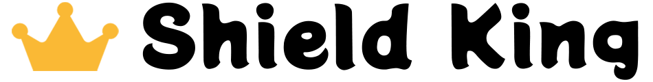 Shield King logo