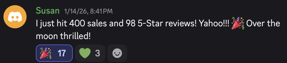 Seller result screenshot 21