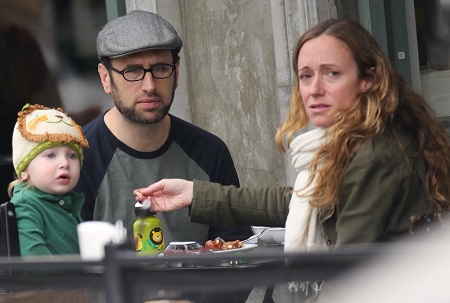 Andrew with his family