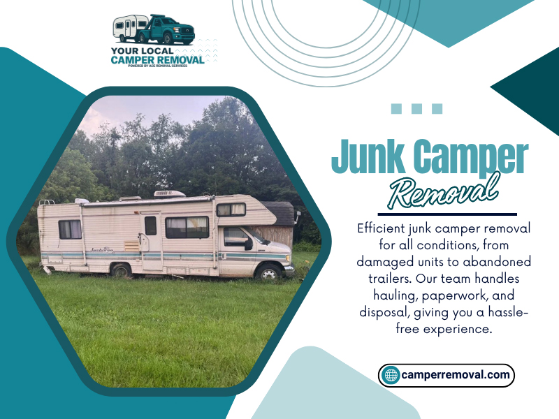 Junk Camper Removal