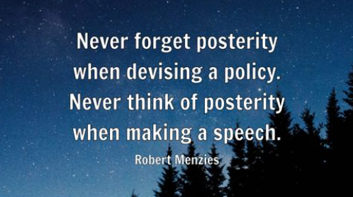 Famous People Make Infamous Unfamous Statements for Posterity