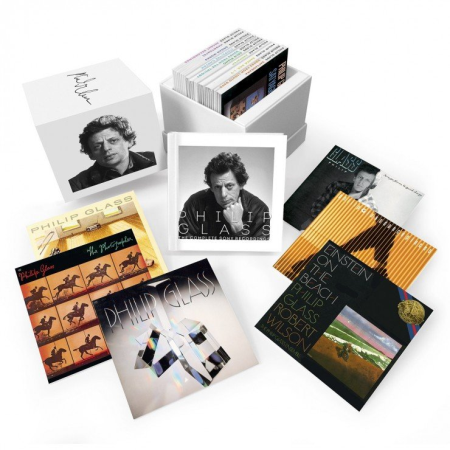 Philip Glass   The Complete Sony Recordings [24CD Box Set] (2016), MP3