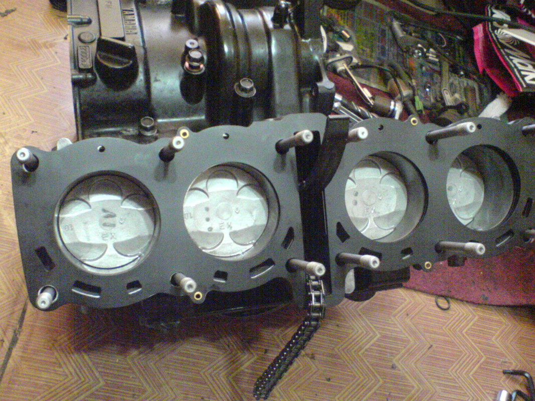 27 Установка прокладки