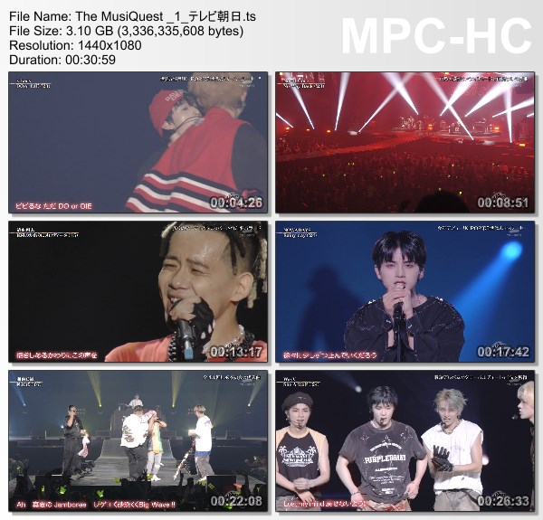 [TV-Variety] The MusiQuest 2024 DAY1 (TeleAsa Ch1 2024.09.08)