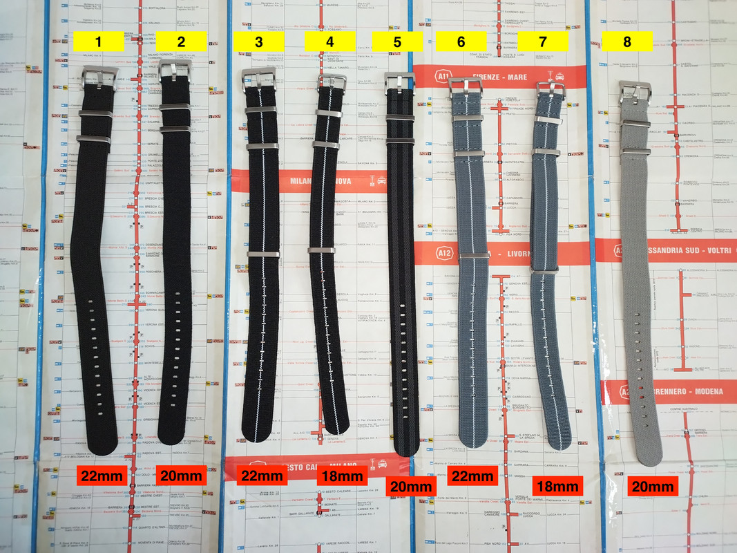 High Fashion Rubber Watch Band 1020.040.U2_K0039829 main image 1