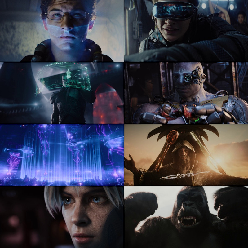 Ready Player One (2018) Dual Audio [Hindi - English] Full Movie BluRay ESub screenshot
