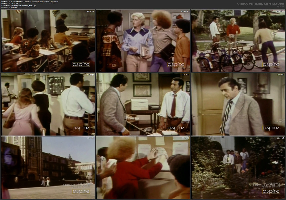 Room 222 S04E02 I Wonder if January 15 Will Ever Come Again.mkv