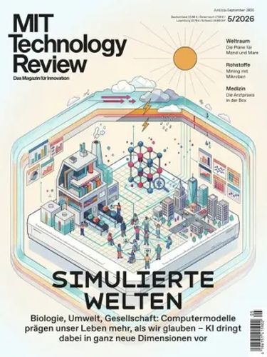 Cover: Mit Technology Review No 05 2026