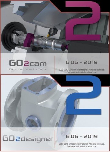 GO2cam & GO2designer v6.06.210 64 Bit - Ita