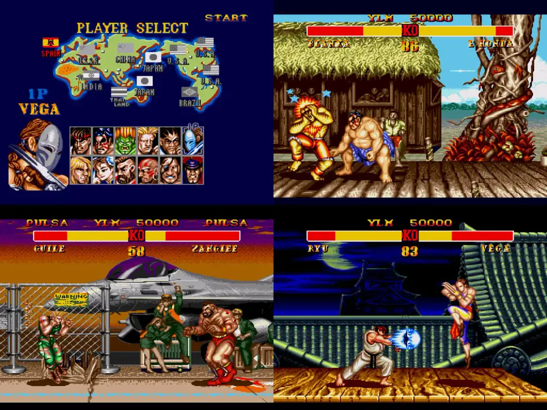 cover Mega Drive Street Fighter II Special Champion Edition