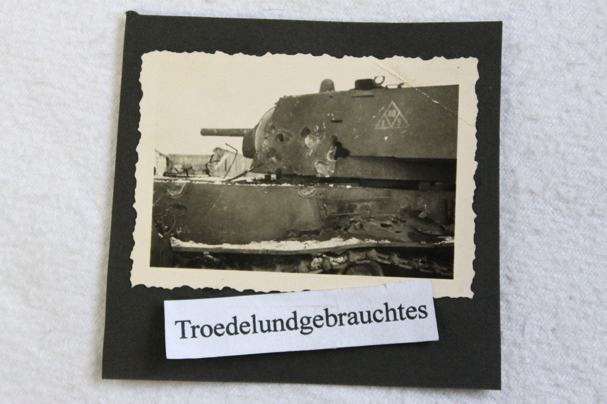 PANZER ZERSTÖRT KENNUNG