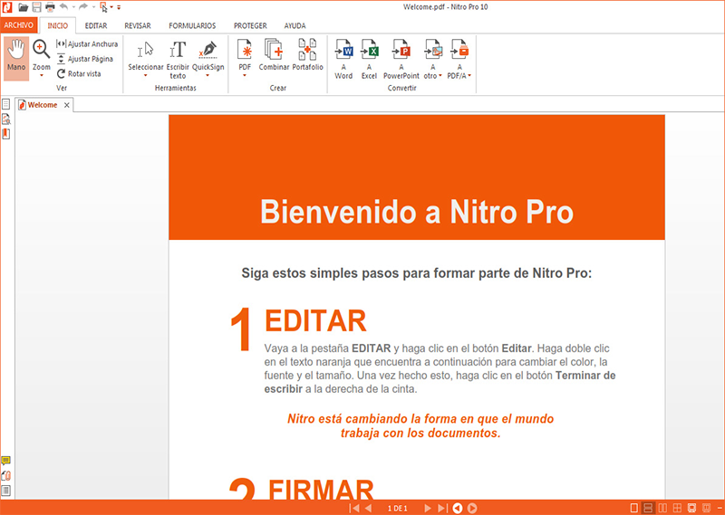Nitro Pro 13.70.2.40 Descarga gratuita version full 3