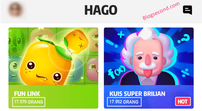 Hago Selalu Ramai Dimainkan