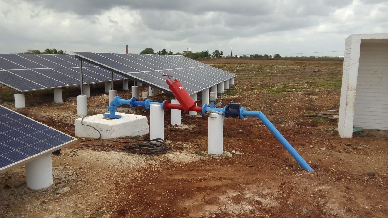 Israel desarrolla bomba de agua solar para regiones remotas sin suministro eléctrico