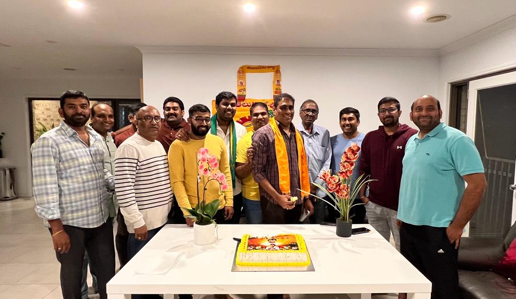 ఆస్ట్రేలియాలో లోకేష్ జన్మదిన వేడుకలు ఆస్ట్రేలియాలో లోకేష్ జన్మదిన వేడుకలు