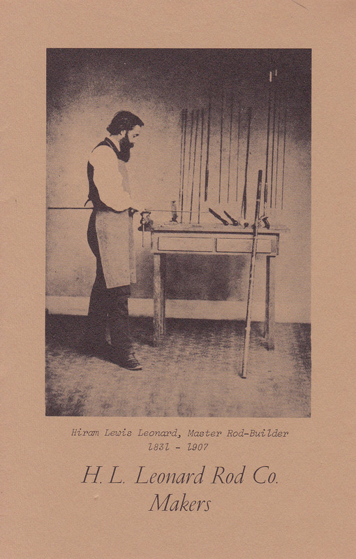 CATALOG - ~1971 H L LEONARD ROD CO (cover)