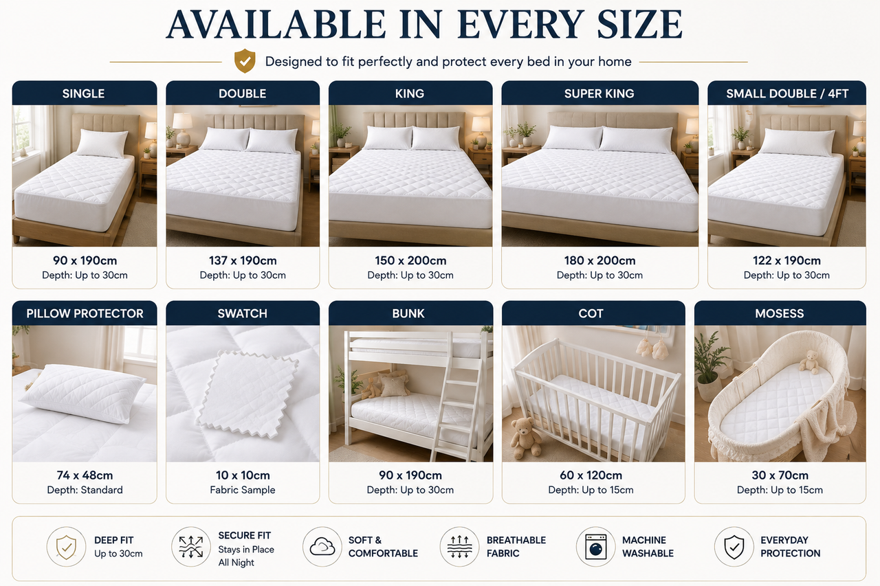 The Perfect Foundation for Your Luxury Bedding