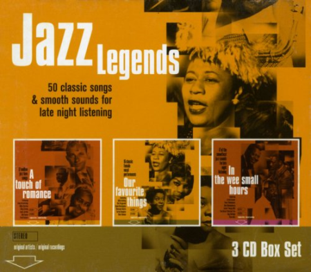 VA - Jazz Legends: 50 Classic Songs & Smooth Sounds For Late Night Listening (2009)