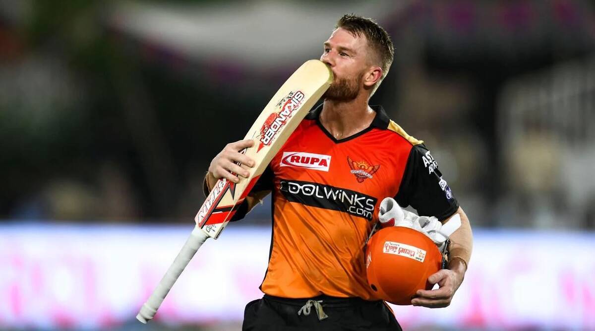 Warner playing for SRH