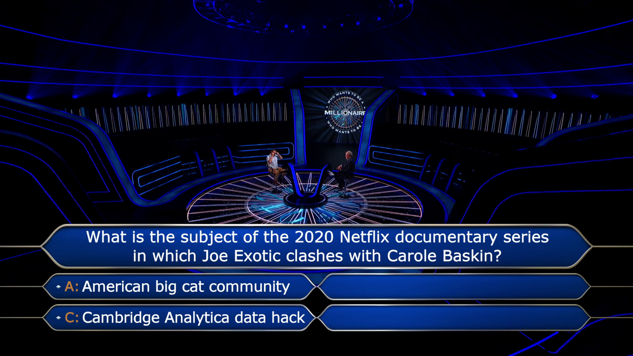 Who Wants To Be A Millionaire UK S36E01 snap 6