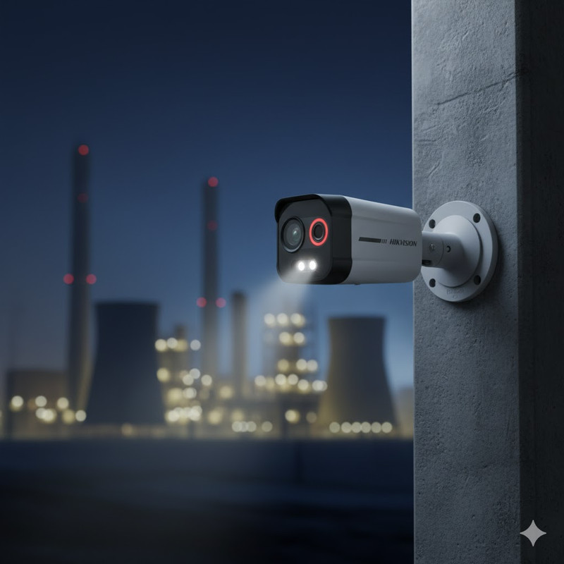Câmera Ip Hikvision Ds-2Td2608-2/Qa Térmica