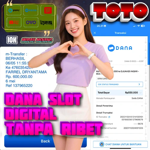 TOTO DANA # Toto Togel Akurat dan Slot Dana Terbaru Siap Antar Kamu ke Jackpot Besar Malam Ini.