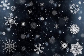 Image flocons de neige