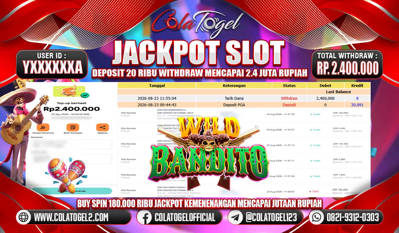 JACKPOT SLOT GACORR!!
