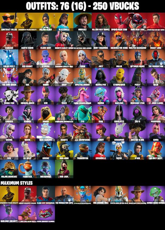 skins comp