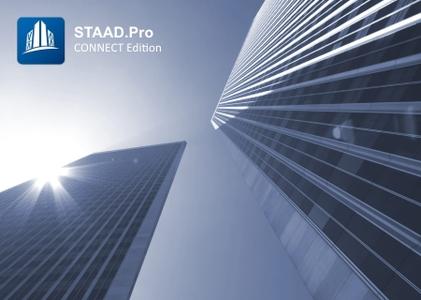 STAAD.Pro CONNECT Edition V22 (build 22.00.00.015) 