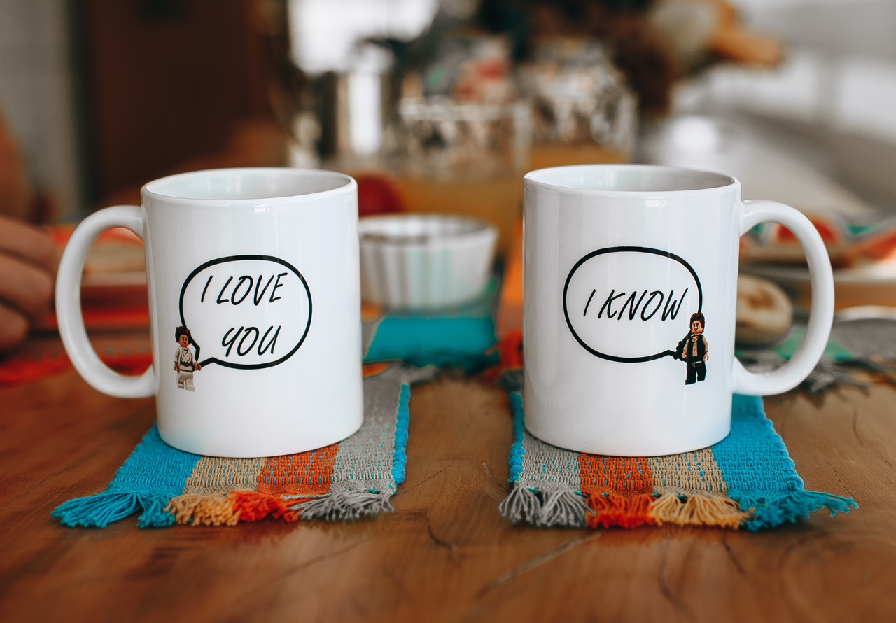 Sublimated mug printing