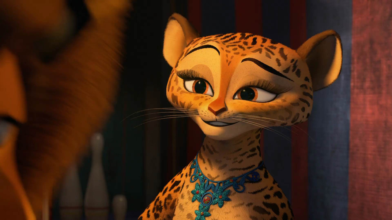 Madagascar 3: Europe's Most Wanted 2012 BluRay [Hindi + Tamil + Telugu + English] 480p, 720p, 1080p ESub Screenshot