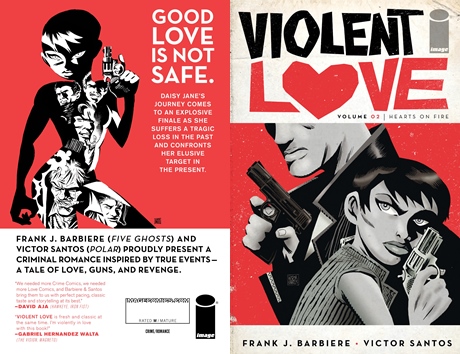 Violent Love v02 - Hearts on Fire (2018)