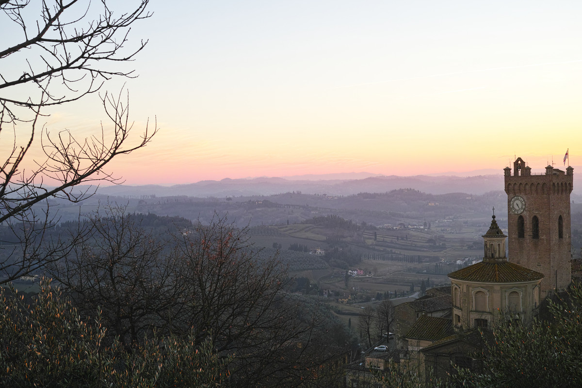 San Miniato all'imbruinire 1