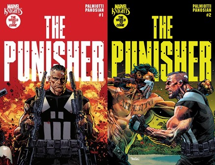 Marvel Knights - Punisher #1-2 (2025-2026)
