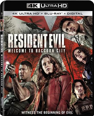 Resident Evil-Welcome to Raccoon City (2021) UHDRip 2160p x265 HDR HEVC DTS+AC3 ITA AC3 ENG