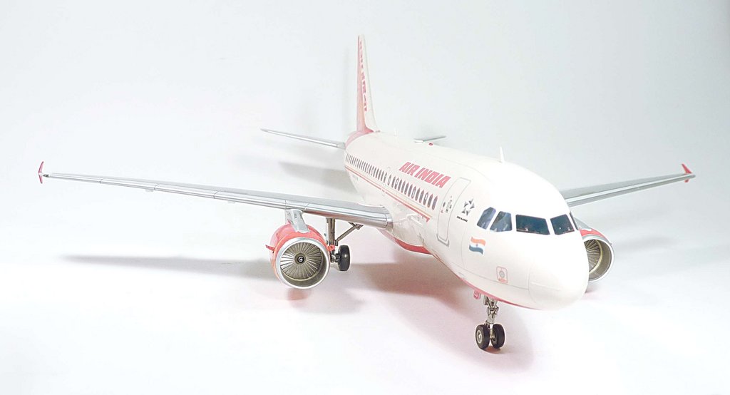 A319 Air India [Revell] 1/144 P1080676
