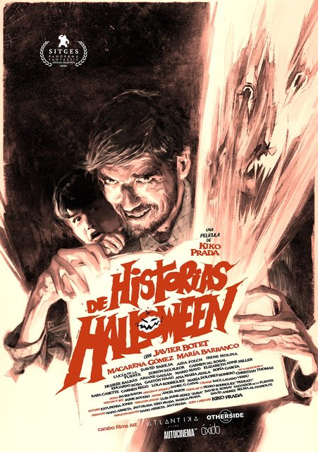 “HISTORIAS DE HALLOWEEEN”, DE KIKO PRADA, PRESENTA SU PÓSTER Y TRÁILER DE CARA A SU ESTRENO EN SITGES