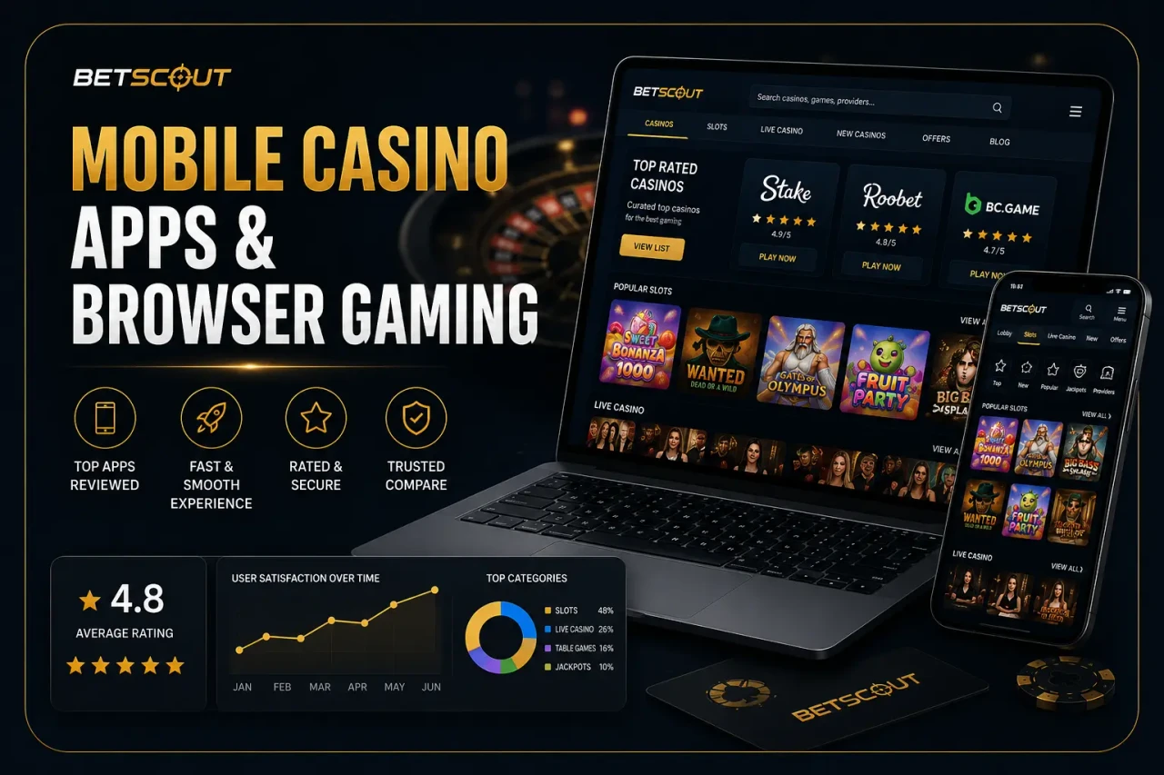 Mobile casino apps and browser gaming Australia