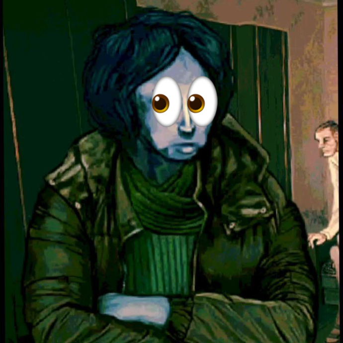 coat guy / yu's thing