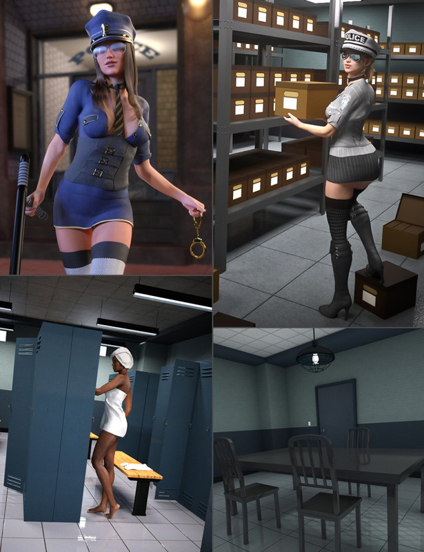 00 daz3d strict enforcement bundle