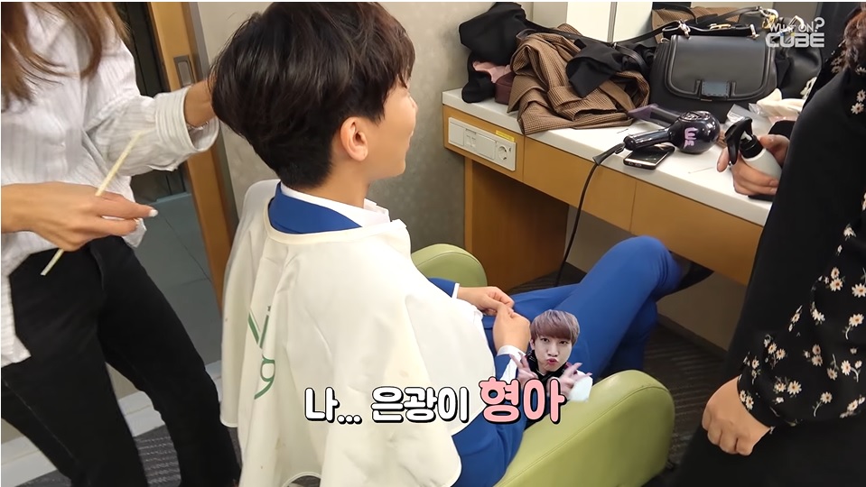 Who is "hyung-ah"