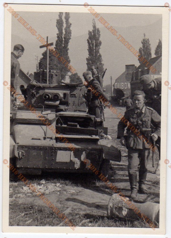 Original Foto,Panzer,Tank,Vormarsch auf Dünkirch
