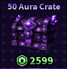 50 Aura Crate