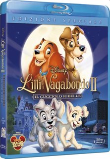 Lilli e il vagabondo II - Il cucciolo ribelle (2001) .mkv HD 720p HEVC x265 AC3 ITA-ENG